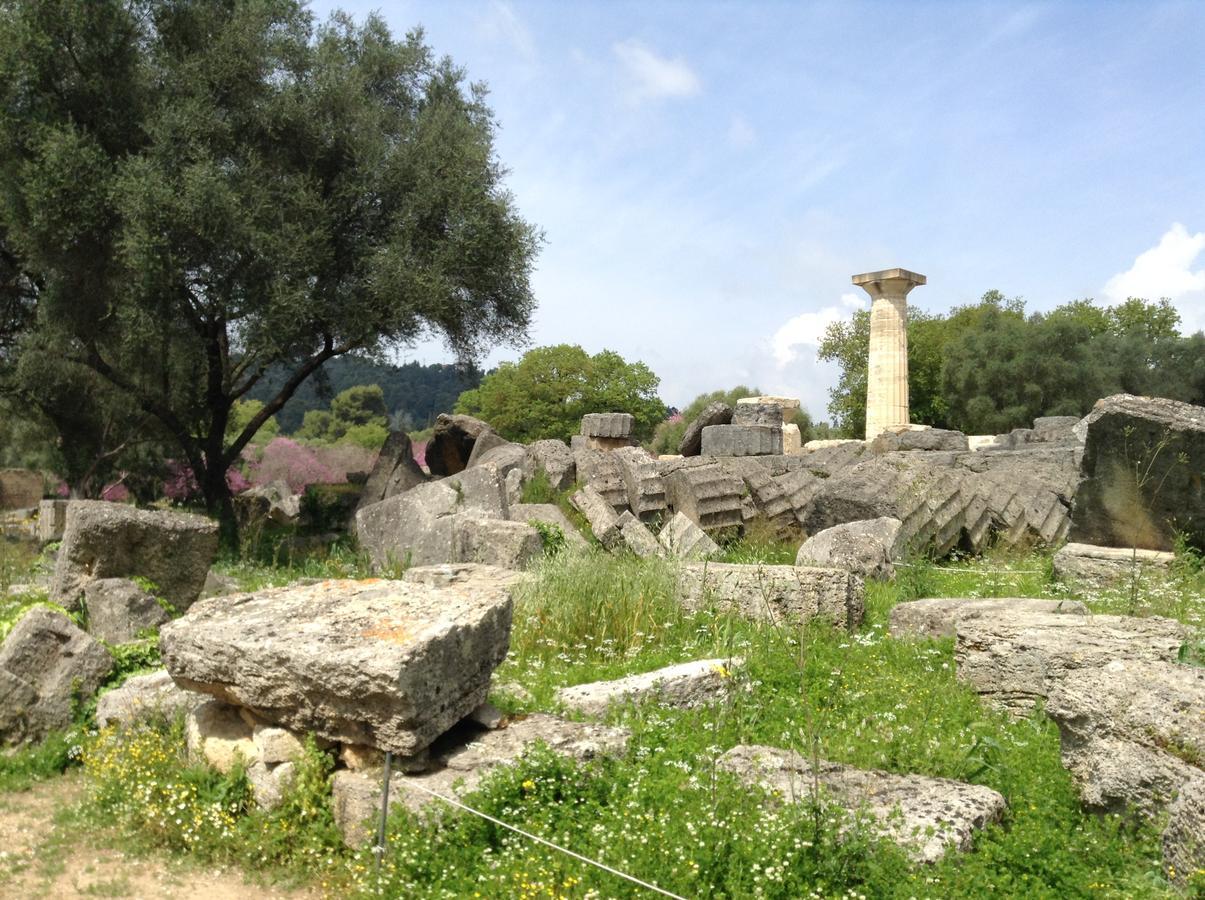 Villa Feia Katakolo Buitenkant foto